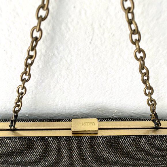 Cocktail Clutch | Designer Purse | Party Purse | Shiny Clutch | Y2K Purse - Picture 5 of 10